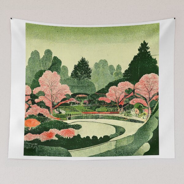 Item preview, Japanese Garden designed and sold by Twnty-Nine.