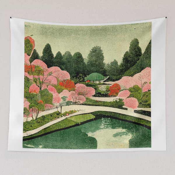 Item preview, Japanese Garden designed and sold by Twnty-Nine.