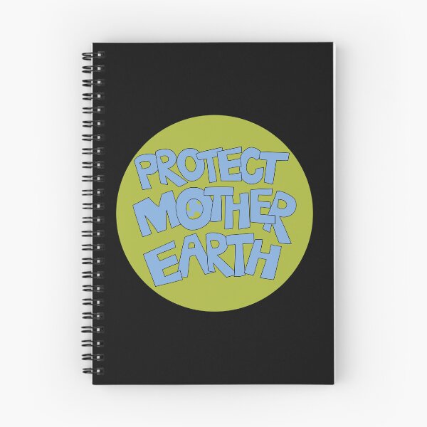 Item preview, Protect Mother Earth Illustrated Text Badge Climate Ambassadors designed and sold by AngelDawnDesign.