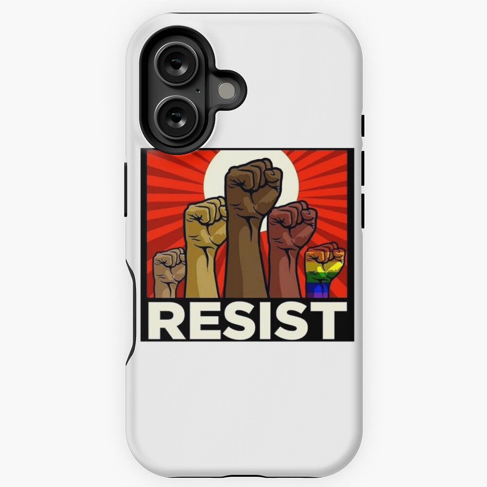 Vista previa del artículo con la obra «Funda resistente MagSafe para iPhone», diseñado y vendido por ezrawalwalian.