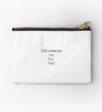 Did someone say Fra Fee? Studio Pouch