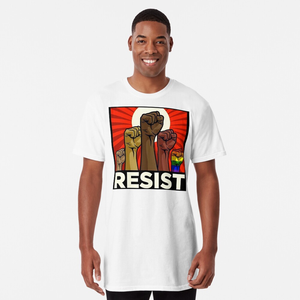 Vista previa del artículo con la obra «Camiseta larga», diseñado y vendido por ezrawalwalian.