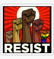 resist Sticker