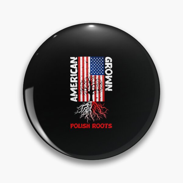 Item preview, American Grown Polish Roots, Polish Heritage designed and sold by SportyDogShop.