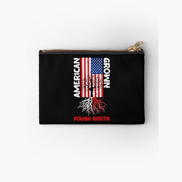 Item preview, American Grown Polish Roots, Polish Heritage designed and sold by SportyDogShop.