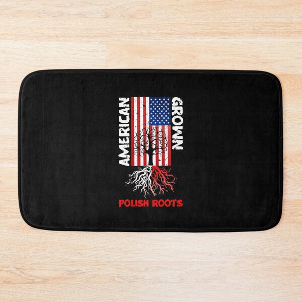 Item preview, American Grown Polish Roots, Polish Heritage designed and sold by SportyDogShop.