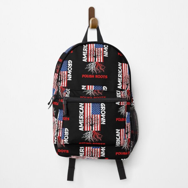 Item preview, American Grown Polish Roots, Polish Heritage designed and sold by SportyDogShop.