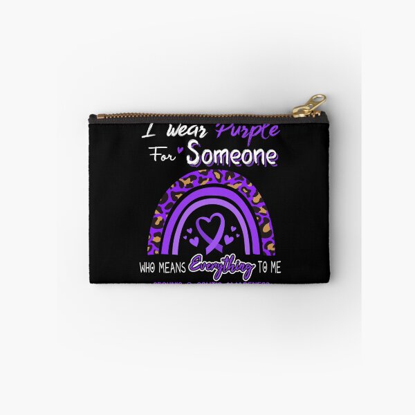 Item preview, Crohn's & Colitis Awareness I Wear Purple for Someone Who Means Everything To Me designed and sold by GennieShop.