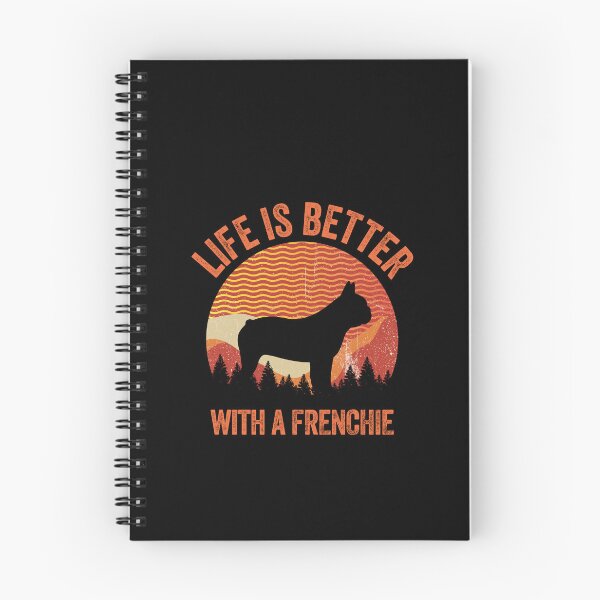 Item preview, Life Is Better With A Frenchie Vintage Distressed Dog Gift  designed and sold by Guarddogdrive.