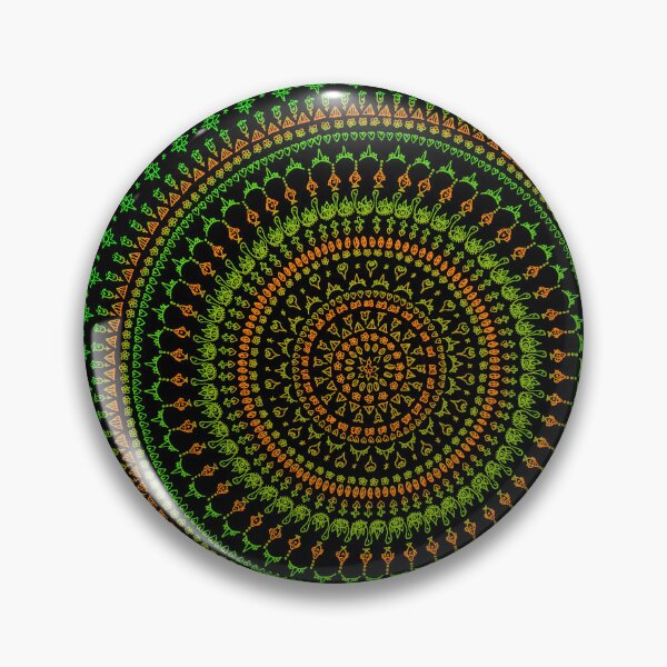 Artikelvorschau, Mandala entworfen und verkauft von Susan Segal.