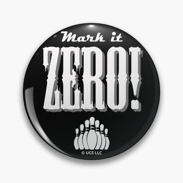 Item preview, Mark It Zero! The Big Lebowski Movie Quote designed and sold by MovieVigilante.