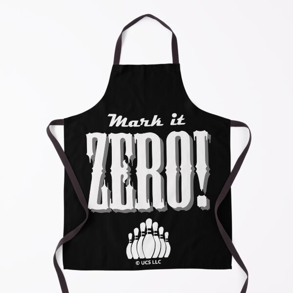 Item preview, Mark It Zero! The Big Lebowski Movie Quote designed and sold by MovieVigilante.