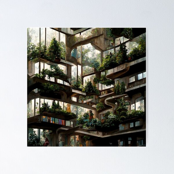 Item preview, Vertical Parks - Interior designed and sold by Punktiert.