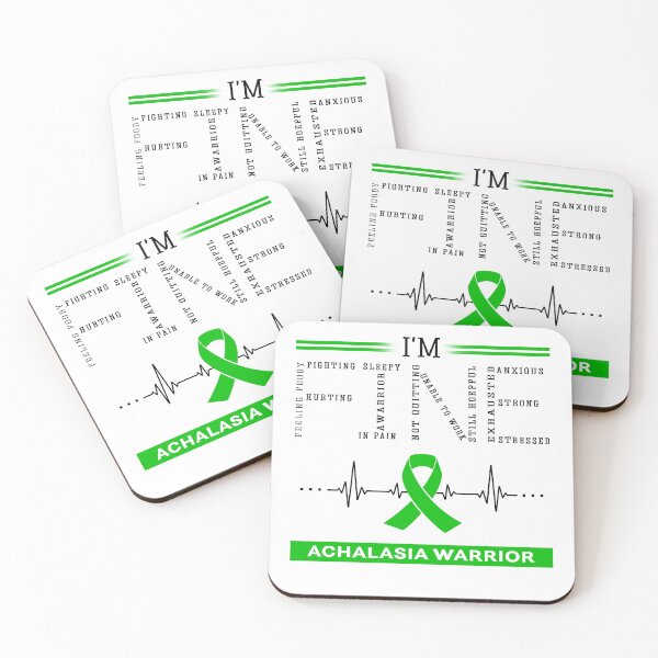 Item preview, I'm Fine Achalasia Warrior Support Achalasia Awareness Gifts designed and sold by rechardtee.