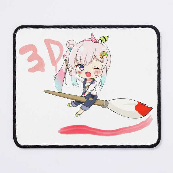 Item preview, Chibi Iofi Drawing Writing 3D designed and sold by Risumu.