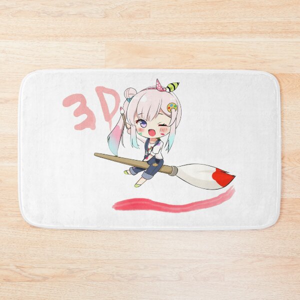 Item preview, Chibi Iofi Drawing Writing 3D designed and sold by Risumu.