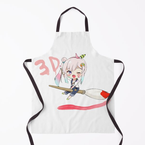 Item preview, Chibi Iofi Drawing Writing 3D designed and sold by Risumu.