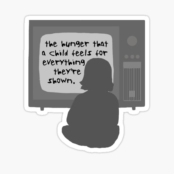 All That's Known - Spring Awakening Sticker