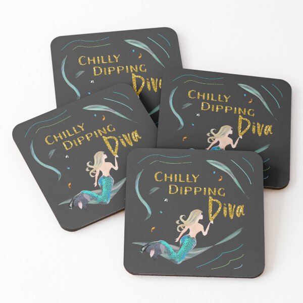 Item preview, Cold wild swimming for open water swimmers. Caroline Laursen original. designed and sold by Caroline Laursen.
