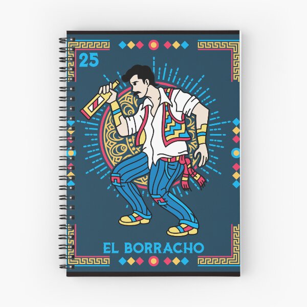 Item preview, Lotería El Borracho designed and sold by Cardano76.