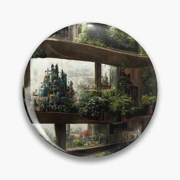 Item preview, Vertical Park from within an urban atrium designed and sold by Punktiert.