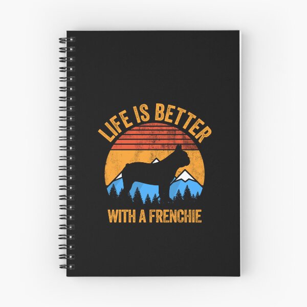 Item preview, Life Is Better With A Frenchie Vintage Distressed Dog Gift  designed and sold by Guarddogdrive.