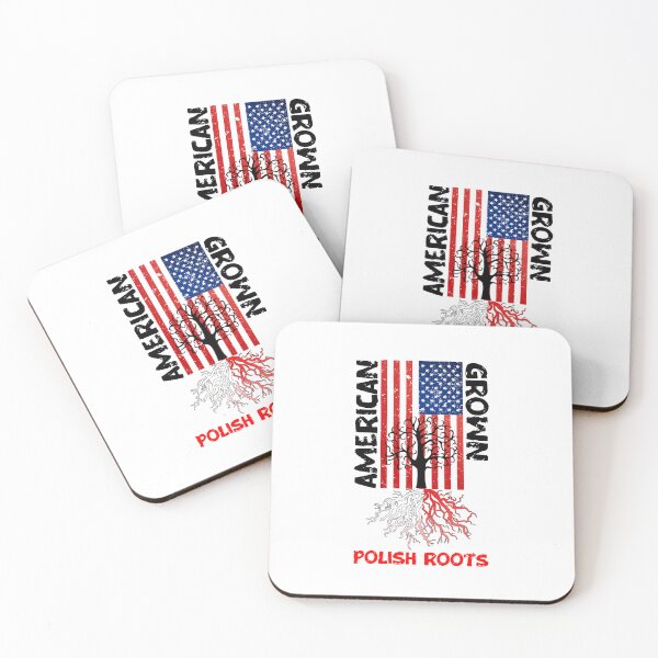 Item preview, American Grown Polish Roots, Polish Heritage designed and sold by SportyDogShop.