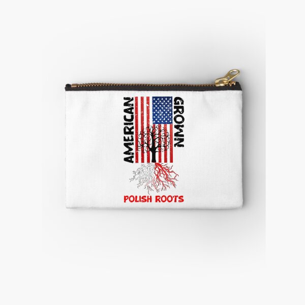 Item preview, American Grown Polish Roots, Polish Heritage designed and sold by SportyDogShop.