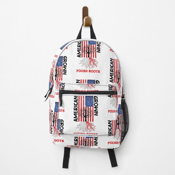 Item preview, American Grown Polish Roots, Polish Heritage designed and sold by SportyDogShop.