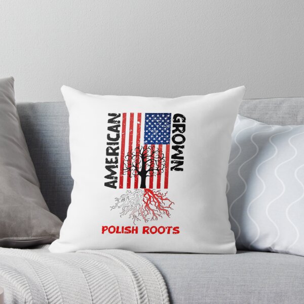 Item preview, American Grown Polish Roots, Polish Heritage designed and sold by SportyDogShop.
