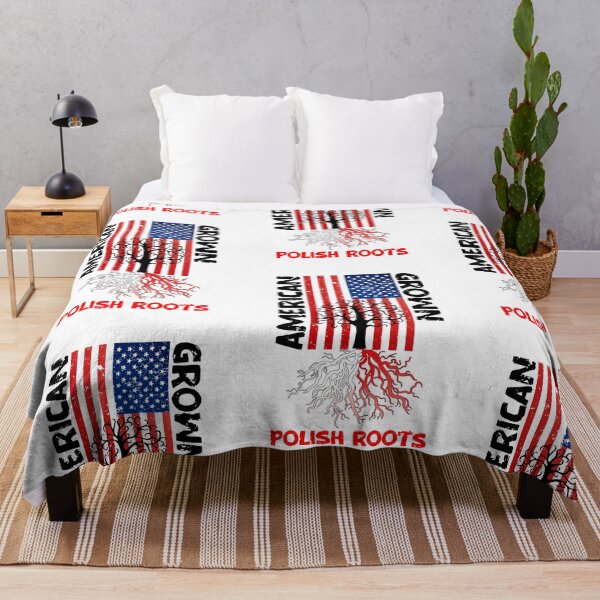 Item preview, American Grown Polish Roots, Polish Heritage designed and sold by SportyDogShop.