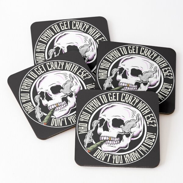 Item preview, Who you trying to get crazy with ese designed and sold by outlaw70.