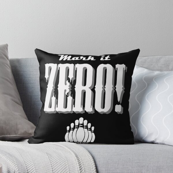 Item preview, Mark It Zero! The Big Lebowski Movie Quote designed and sold by MovieVigilante.