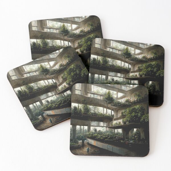 Item preview, Vertical Parks - Interior view designed and sold by Punktiert.