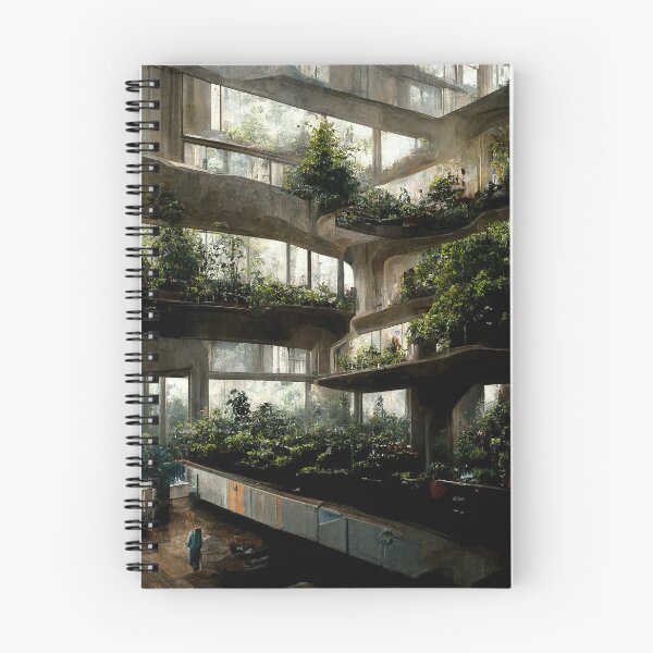Item preview, Vertical Parks - Interior view designed and sold by Punktiert.