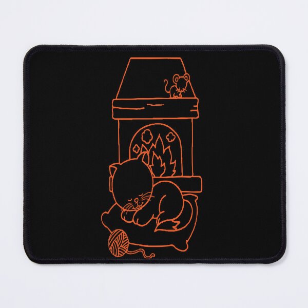 Item preview, Sleeping Cat Orange designed and sold by NewTopDesign.