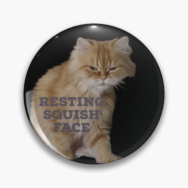Item preview, Shanks, Resting Squish Face  designed and sold by ellesie99.