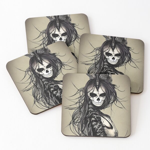 Item preview, Beautiful Death designed and sold by errinaart.