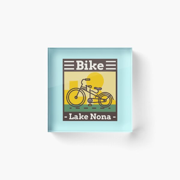 Item preview, Bike Lake Nona designed and sold by nona003.