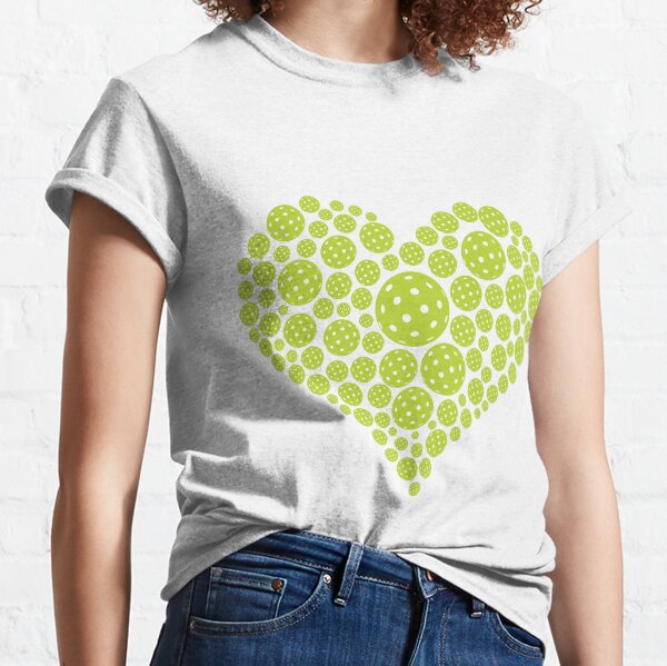 Item preview, Heart of Pickleball designed and sold by VuelledeLAmore.