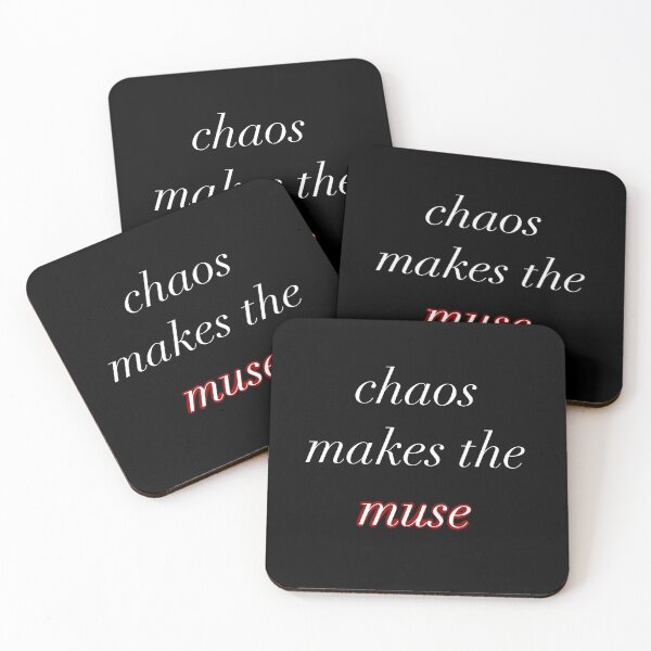 Item preview, chaos makes the muse designed and sold by appoova.