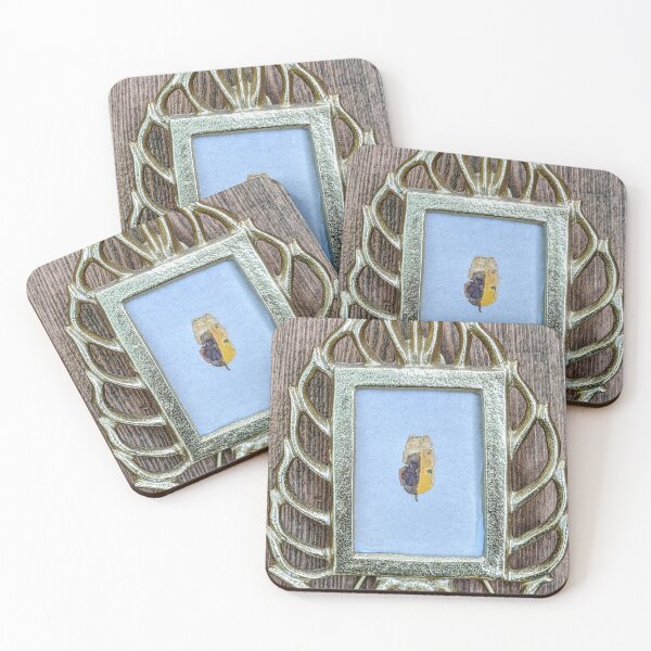 Item preview, Gold Framed Autumn Leaf designed and sold by arfff.