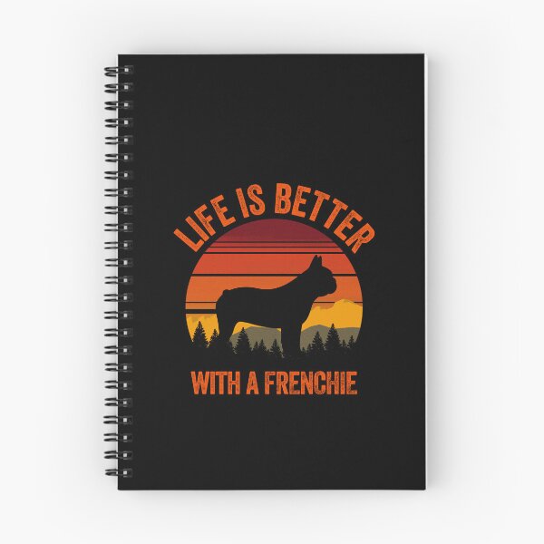 Item preview, Life Is Better With A Frenchie Vintage Country Dog Gift  designed and sold by Guarddogdrive.