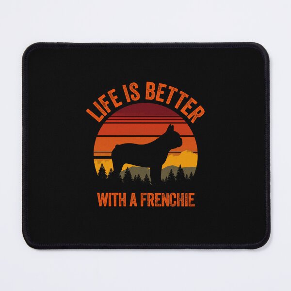 Item preview, Life Is Better With A Frenchie Vintage Country Dog Gift  designed and sold by Guarddogdrive.