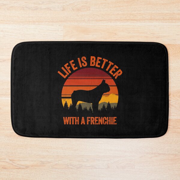 Item preview, Life Is Better With A Frenchie Vintage Country Dog Gift  designed and sold by Guarddogdrive.