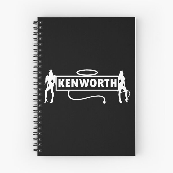 Item preview, kenworth logo with angel and demon designed and sold by FalconsCD.