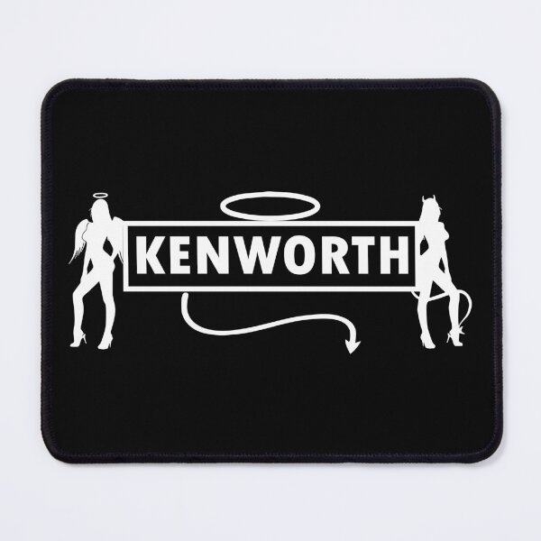 Item preview, kenworth logo with angel and demon designed and sold by FalconsCD.