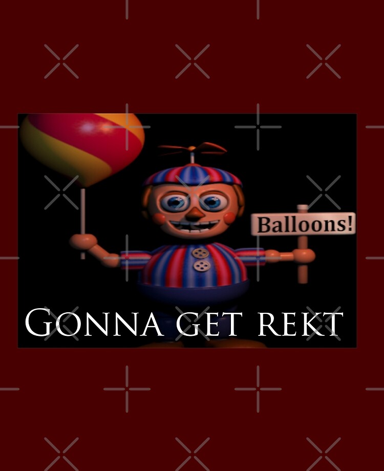 Five Nights At Freddy S 2 Balloon Boy Meme Ipad Case Skin By Arianafaithj Redbubble