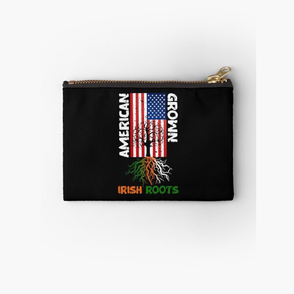 Item preview, American Grown Irish Roots, Proud To Be Irish designed and sold by SportyDogShop.