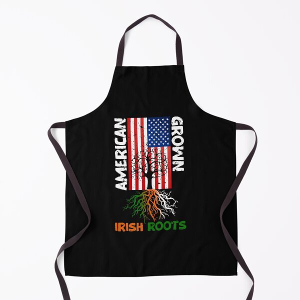 Item preview, American Grown Irish Roots, Proud To Be Irish designed and sold by SportyDogShop.